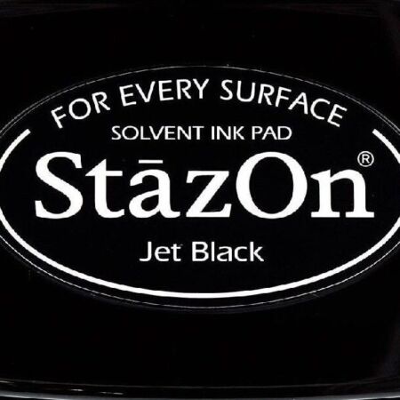 Tinta  Jet Black, StaazOn, Tsukineko