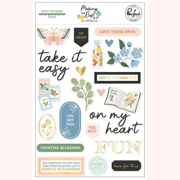 Making the Best of It: Puffy Stickers