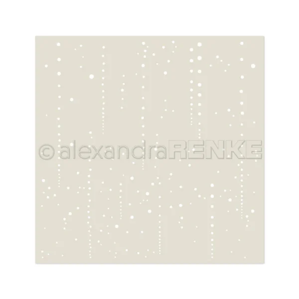 Stencil 'Champagne bubbles', alexandra RENKE