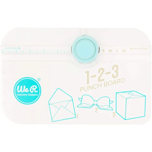 We R - 1 2 3 Punch Board