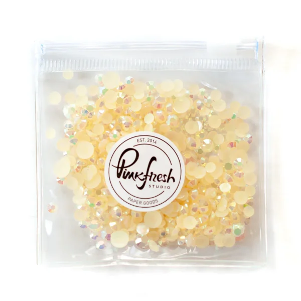 Pink Fresh Studio - Jewels Pelusa de melocotón