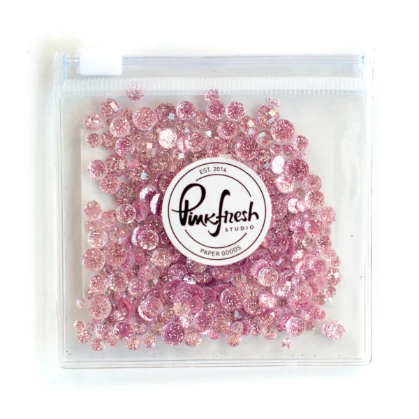 Pink Fresh Studio - Jewels   gotas de purpurina Rubor