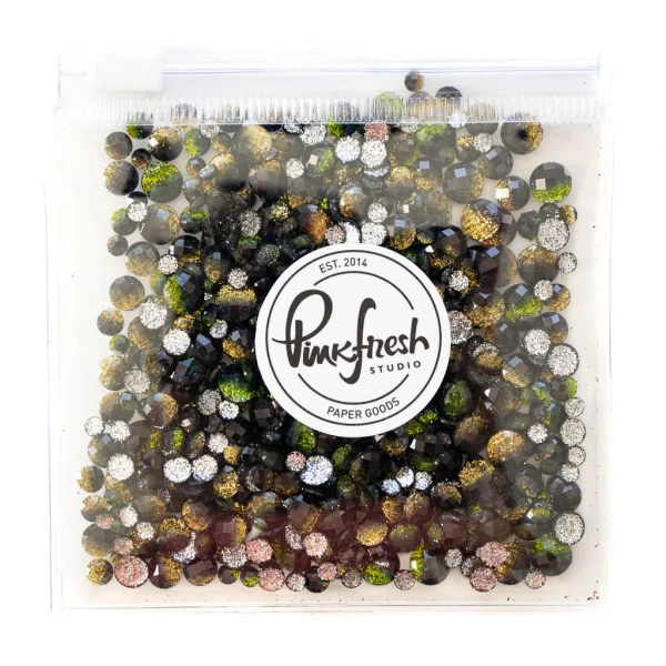 Pink Fresh Studio - Jewels Gotas de purpurina ombré: montañas resplandecientes