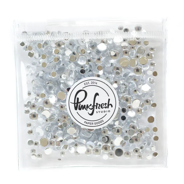 Pink Fresh Studio - Jewels Gotas transparentes Hielo