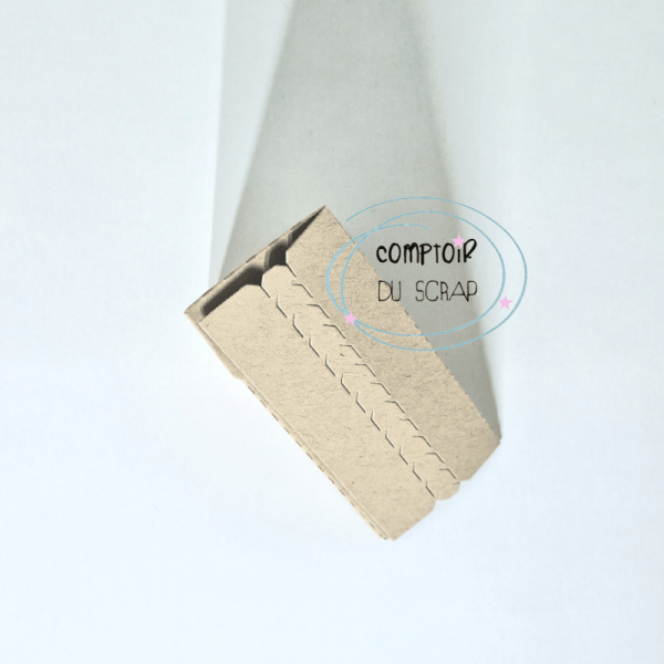 Comptoir du scrap - Troquel Caja fácil apertura