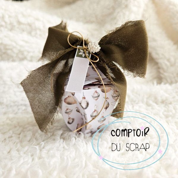 Comptoir du scrap - Troquel caja esquinas redondeadas