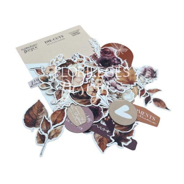 Florilêges Design - Die cuts Carnet Nature