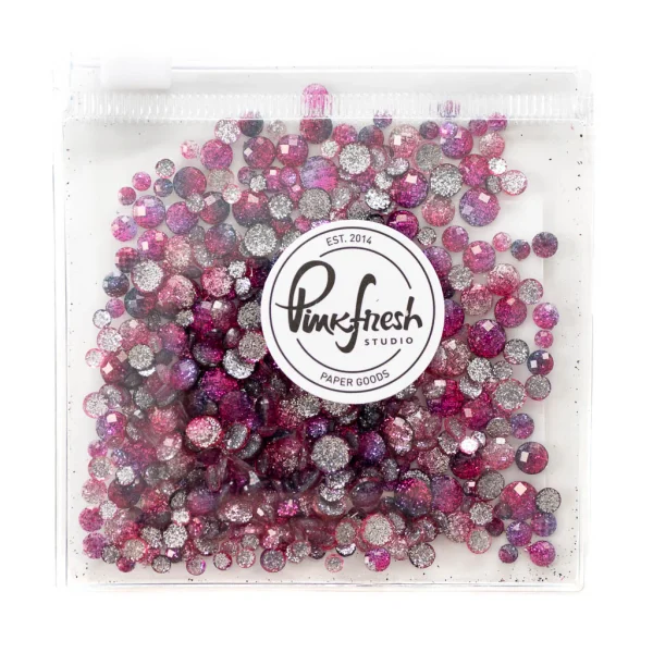 Pink Fresh Studio - Jewels   gotas de purpurina Crepúsculo