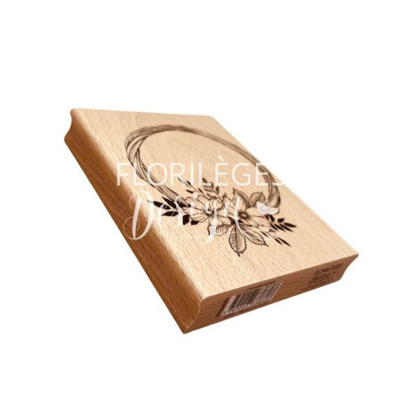 Florilêges Design - Sello de madera CORONA DE RATÁN