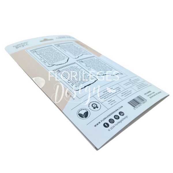 Florilêges Design - Sello transparente Definiciones de estaciones