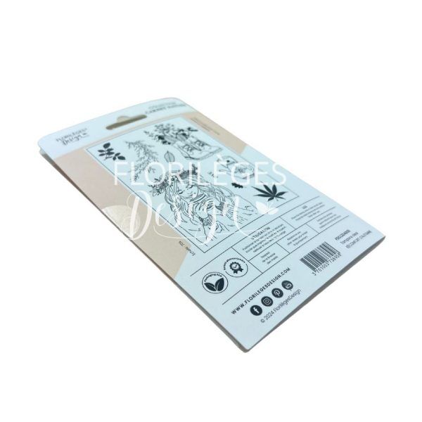 Florilêges Design - Sello transparente CONFORT OTOÑO