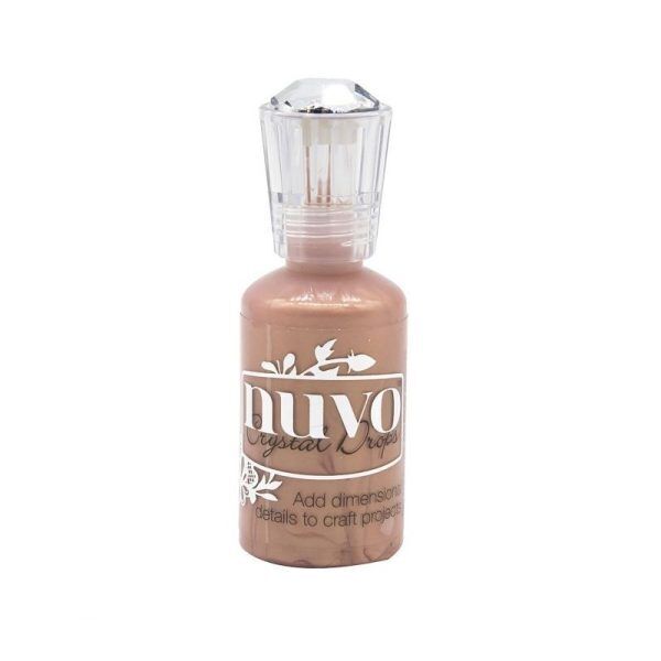 Nuvo - Crystal Drops - Heritage Rose -