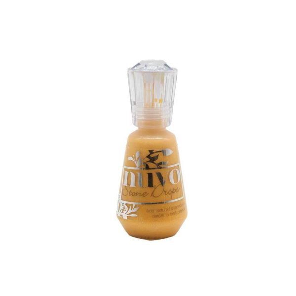 Nuvo - Stone Drop Mustard Jar