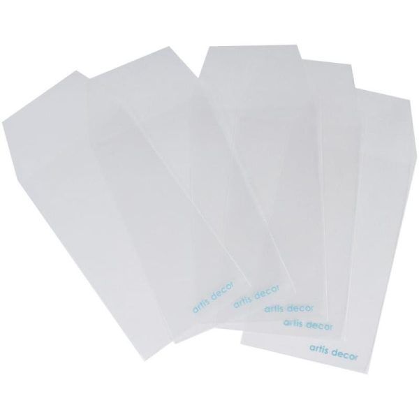Artis Decor - Pack de 20fundas con solapa  3