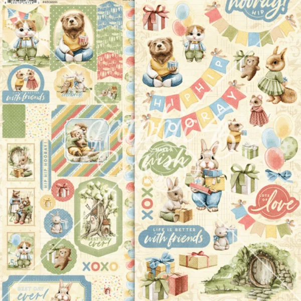 Set de pagatinas para sacrap
