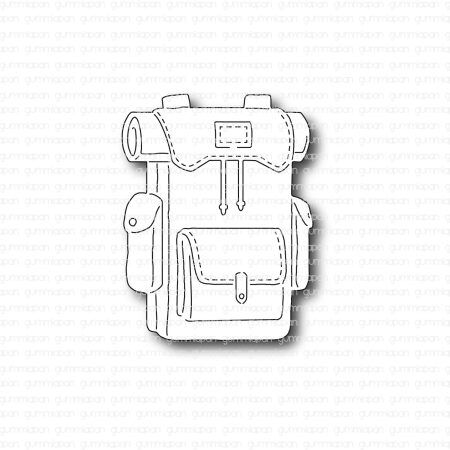 Gummiapan - Troquel - Mochila