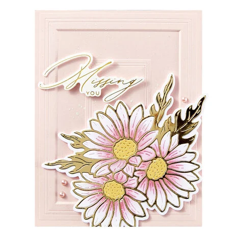 Spellbinders - Carpeta de relieve 3D con marco moldeado - Imagen 2
