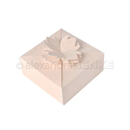troquel die scrapbooking caja scrap alexandra renke