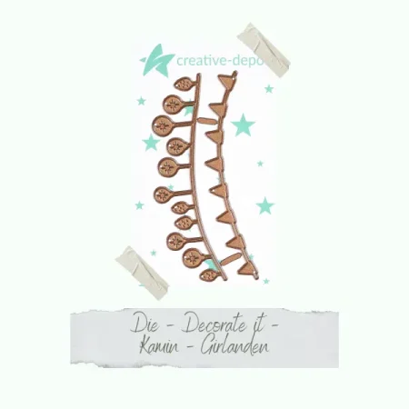 Creative Depot - Troquel Guirnaldas