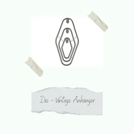 Creative Depot - Troquel Colgantes Vintage