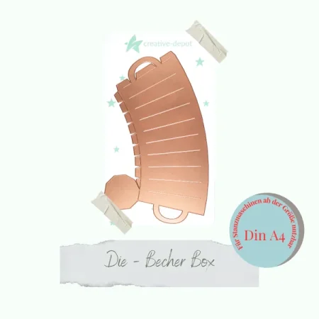 troquel die scrap taza creativedepot