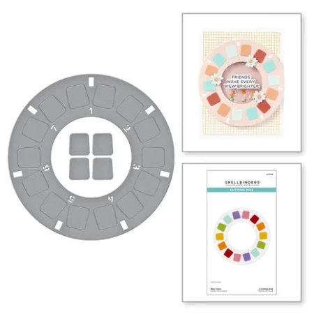 troquel die scrap spellbinders