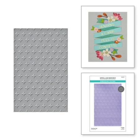 embossing folder carpeta relieve spellbinders