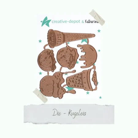 Creative Depot - Troquel Helado de Bola