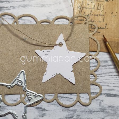 troquel die estrella scrap gummiapan