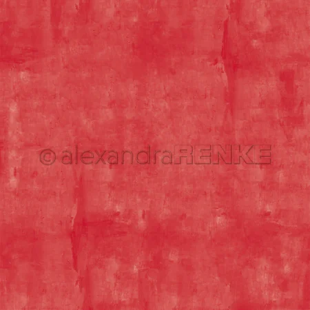 alexandra RENKE - 'Calm Poppy Red' 200g/m²4255847104671