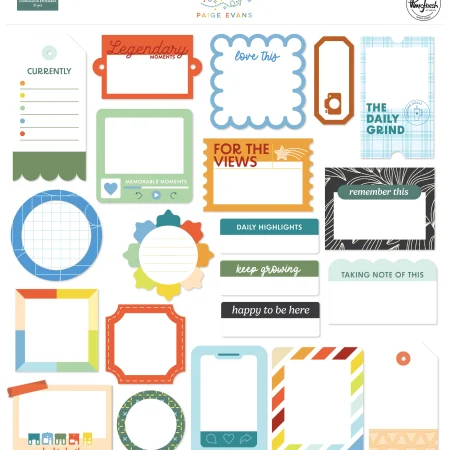 Pinkfresh Studio - Legendary Die Cuts Diario