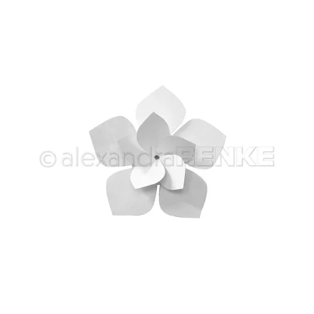 alexandra RENKE - Troquel Flor Mágica plegable