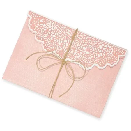 Sizzix - Thinlits Die by 49 and Market Laced Folio (10pcs)