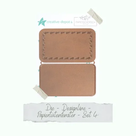 Creative Depot - Troquel Juego de Ventana de Bolsa de Papel 4
