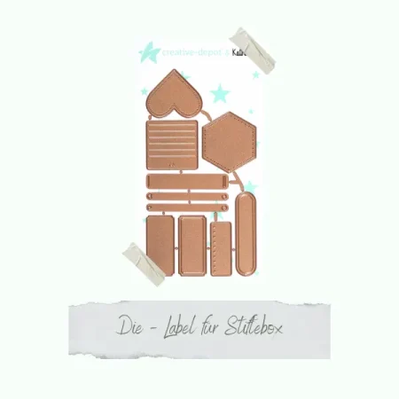 Creative Depot - Troquel etiquetas variadas