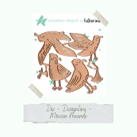 Creative Depot - Troquel Amigos Gaviota