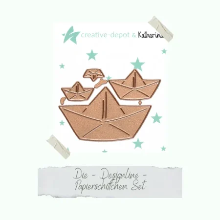 Creative Depot - Troquel El set de barcos de papel