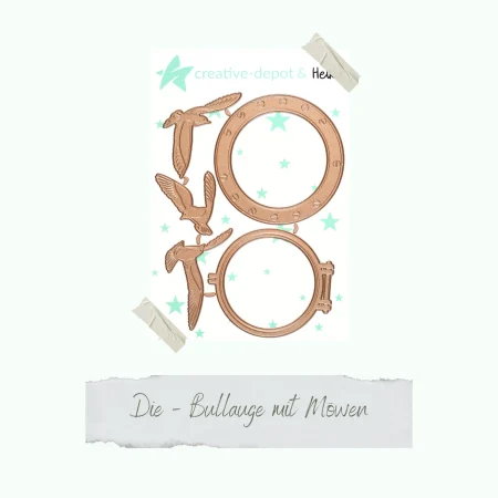 Creative Depot - El ojo de buey con gaviotas