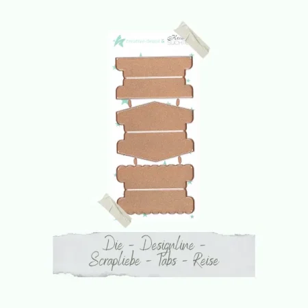 Creative Depot - Troquel Tabs