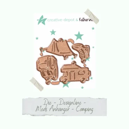 Creative Depot - El - Remolque Medi - Camping