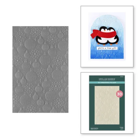 Spellbinders - Carpeta de relieve 3D Season Sparkles