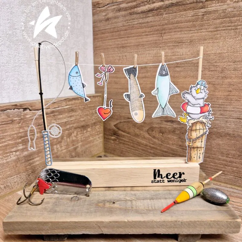 Creative Depot - Set de sellos - Gaviotas adorables - Ahoi - Imagen 5