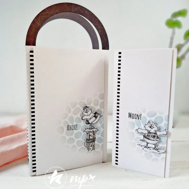 Creative Depot - Set de sellos - Gaviotas adorables - Ahoi - Imagen 6