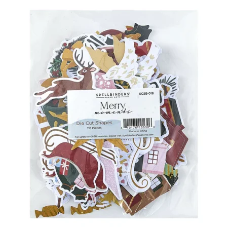 Spellbinders - Merry Moments Die Cut Shapes