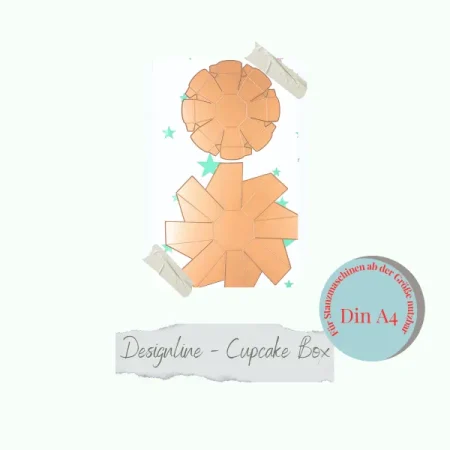 Creative Depot - Troquel Cupcake Box