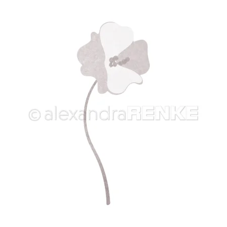 alexandra RENKE - Troquel Flor curva