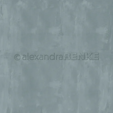 alexandra RENKE - Papel de diseño 'Calm Sturmpetrol' 200 g/m²