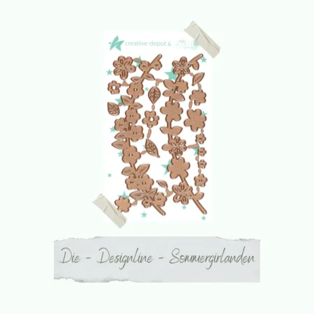 Creative Depot - Troquel - Guirnaldas de verano