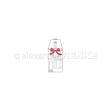 alexandra RENKE - Troquel  'Casa Grande Estrecha'