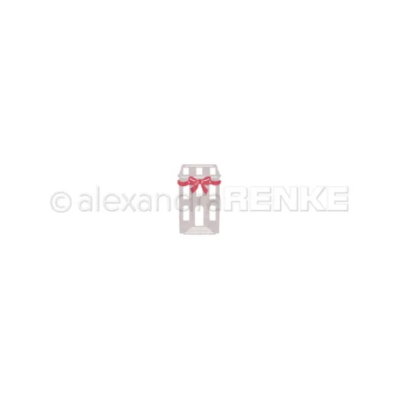 alexandra RENKE - Troquel 'Casa de arco simple'
